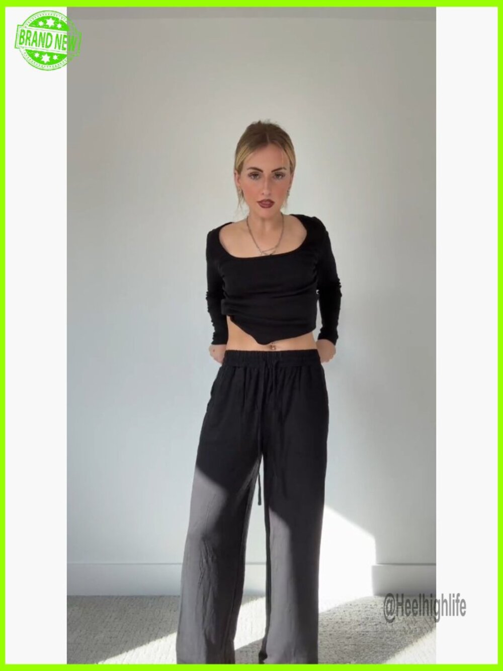 4 Pack Women's Wide Leg Lounge Pants Drawstring Sweatpants Pockets Comfy - Picture 6 of 7